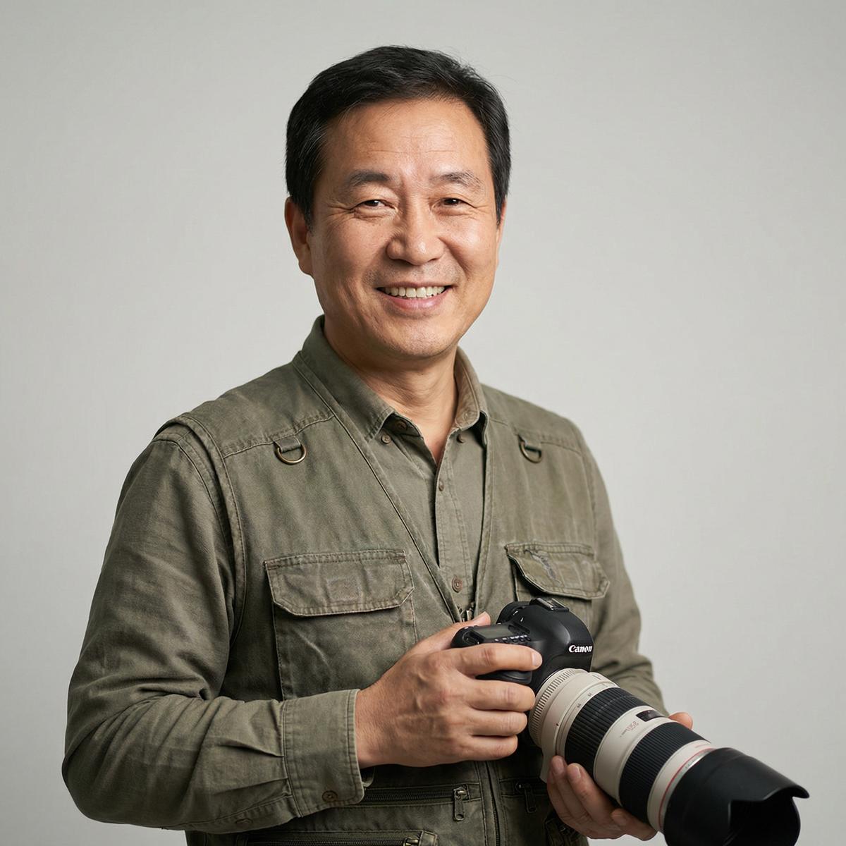 抖阴首席摄影导演陈志远